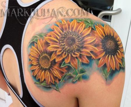 Mark Duhan - SUNFLOWERS